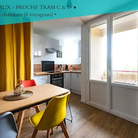 Life&Travel - Appart Cosy - 4 Chambres - Bordeaux Exterior photo