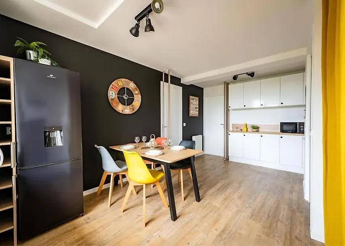 Life&Travel - Appart Cosy - 4 Chambres - Bordeaux